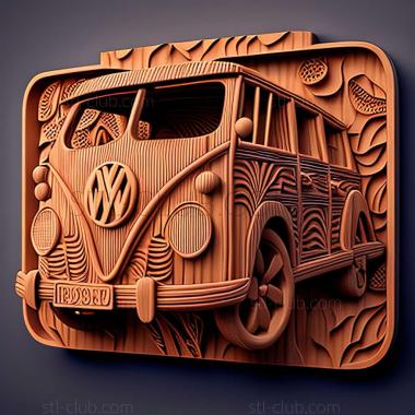 3D мадэль Volkswagen Tayron (STL)